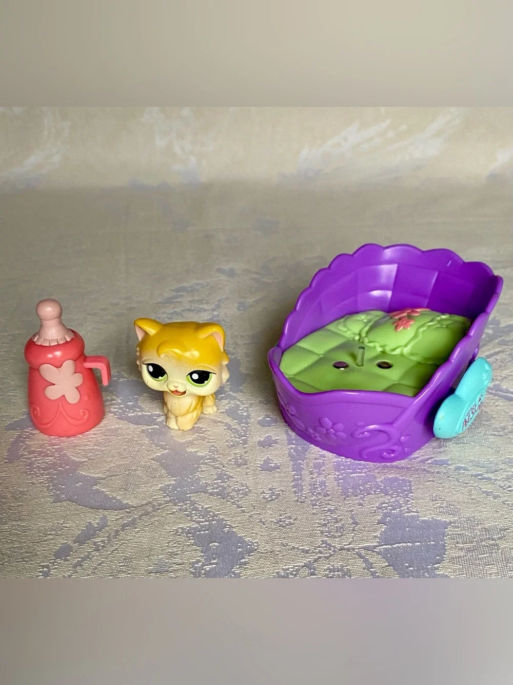 LPS Littlest Pet Shop Magnetic Magic Motion Cat 2005 - Picture 3 of 17